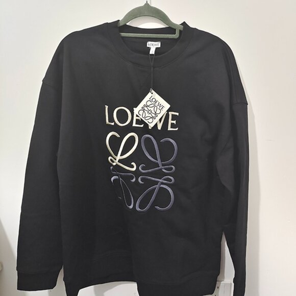 Loewe Other - Loewe Mens Black Sweatshirt